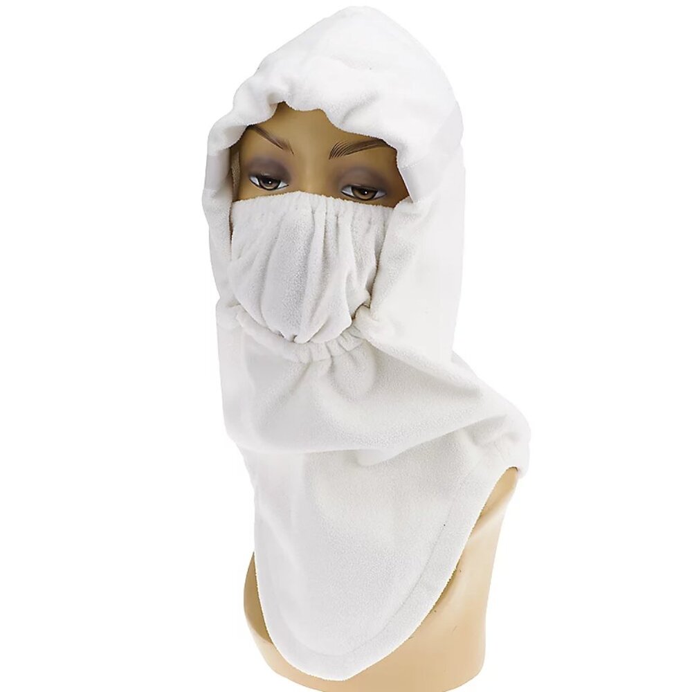 Due North Wind Resistant Microfleece Hood with Neck Protection  15742